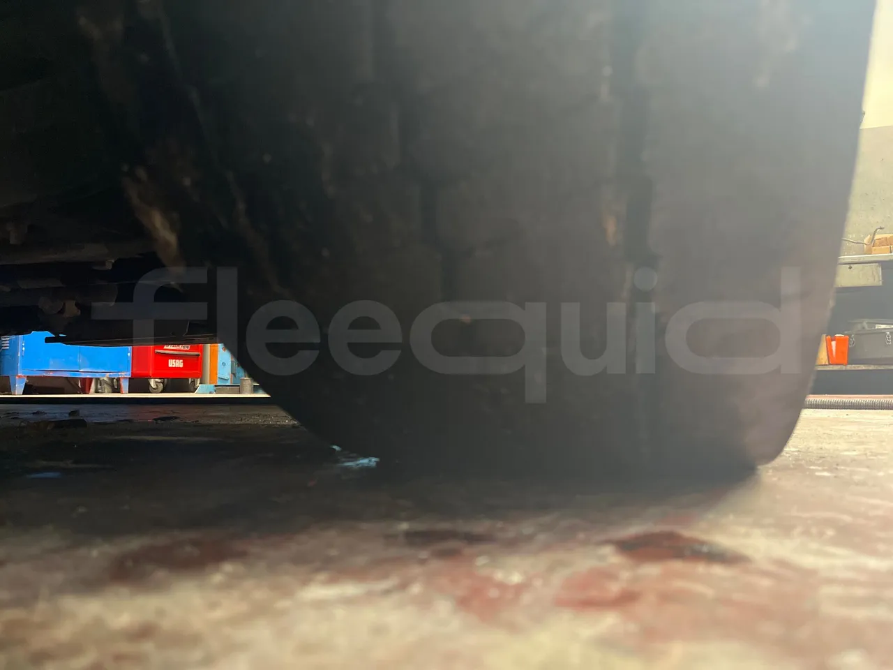 Iveco Citelis PS09D1/A/95 -EUR5 -213kW -11.990m - spare wheel