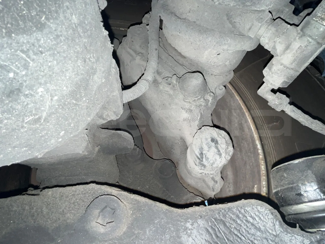 Neoplan Skyliner L - EUR6 - 371kW - 14.0000m - axel 3 caliper brakes left