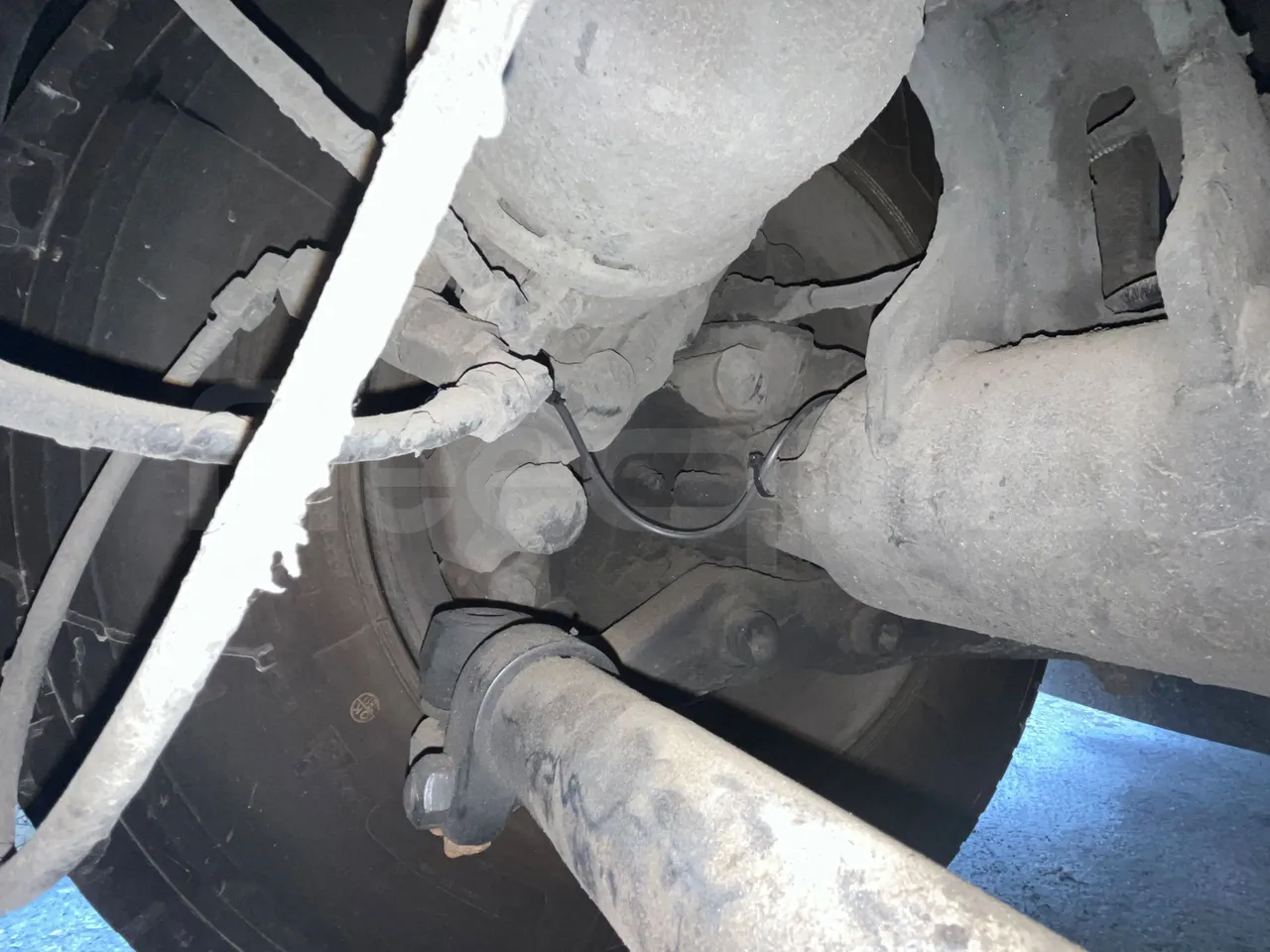 Neoplan Skyliner L - EUR6 - 371kW - 14.0000m - axel 3 caliper brakes right