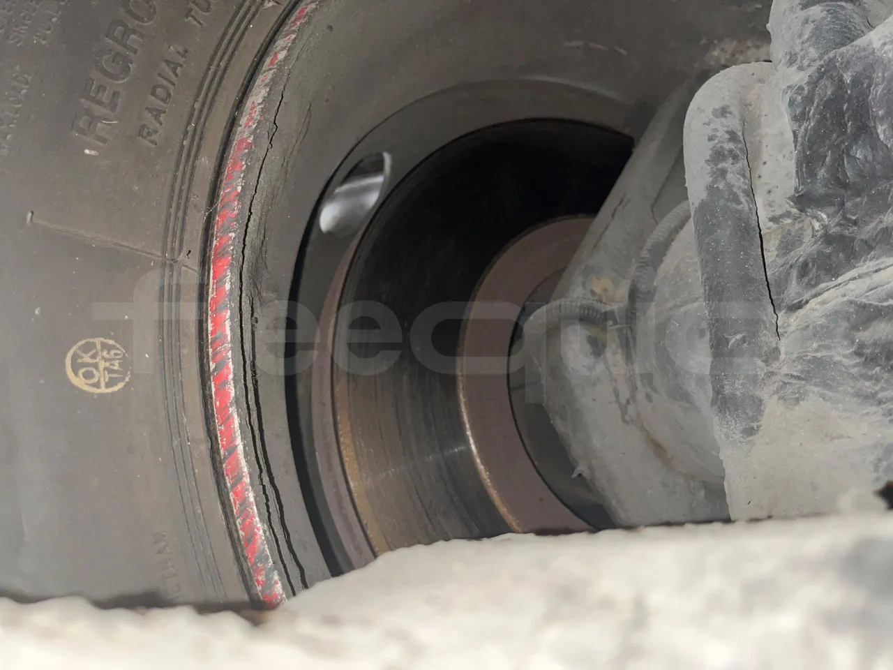 Neoplan Skyliner L - EUR6 - 371kW - 14.0000m - axle 2 discs left