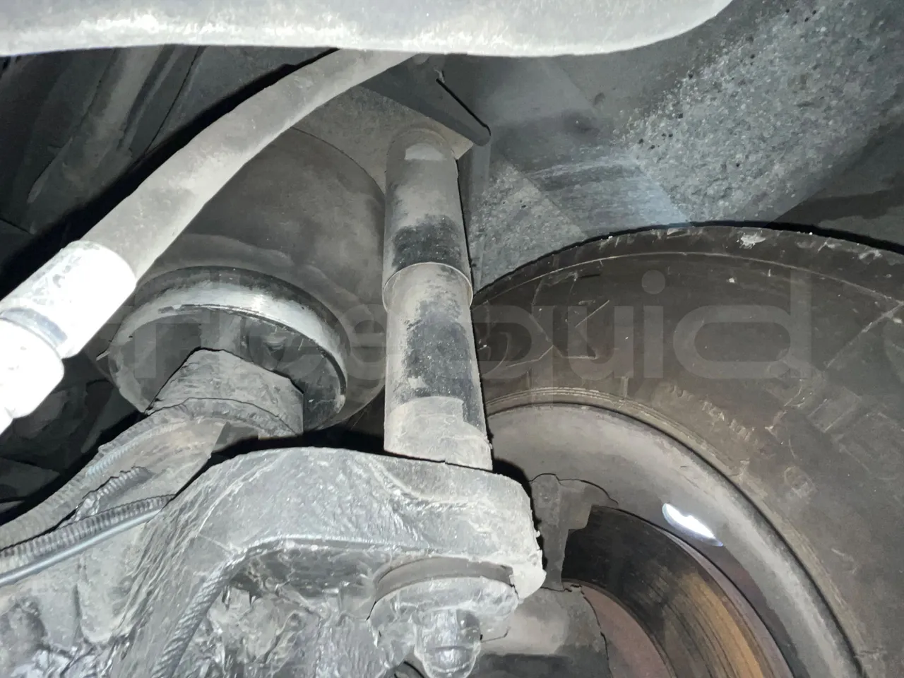 Neoplan Skyliner L - EUR6 - 371kW - 14.0000m - axel 3 shock absorbers 2 right