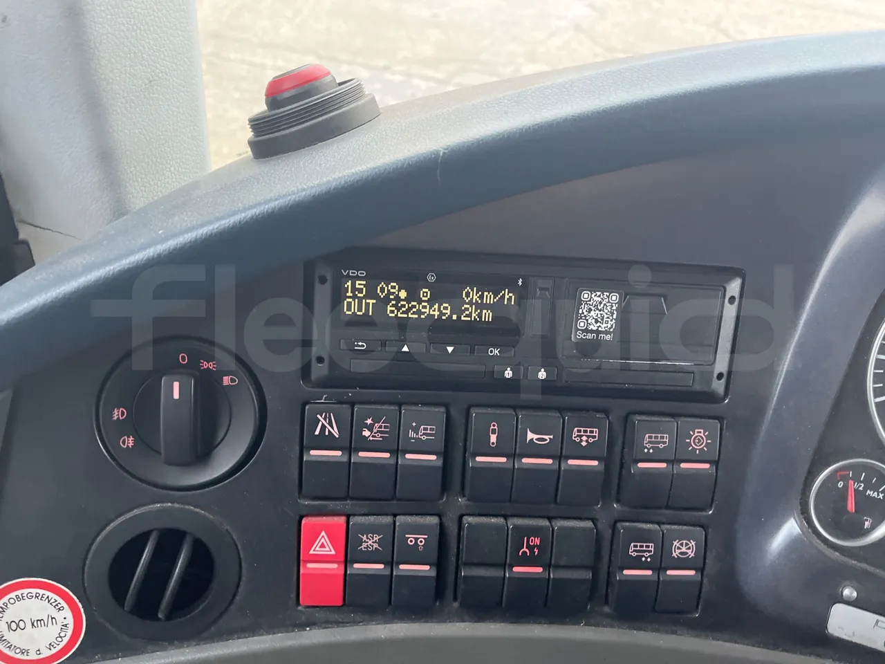 Neoplan Skyliner L - EUR6 - 371kW - 14.0000m - Tachograph