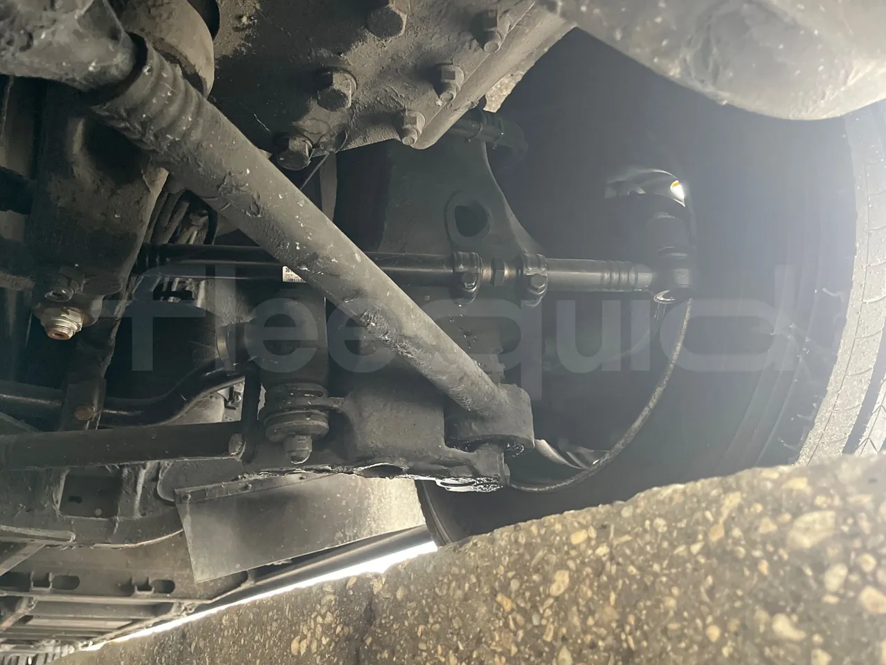 Neoplan Skyliner L - EUR6 - 371kW - 14.0000m - front axle left side