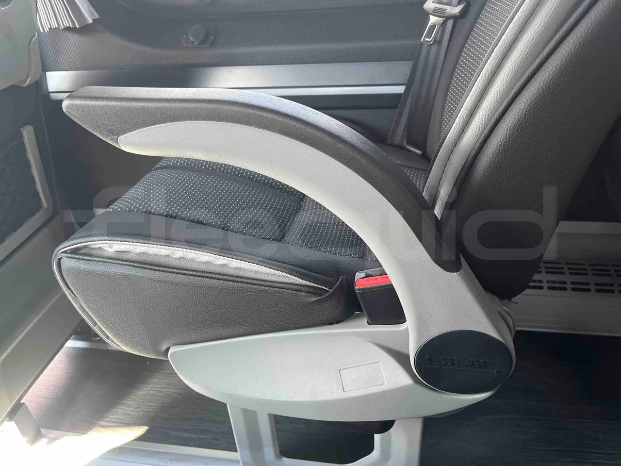 Mercedes-Benz Sprinter - armrest detail photo