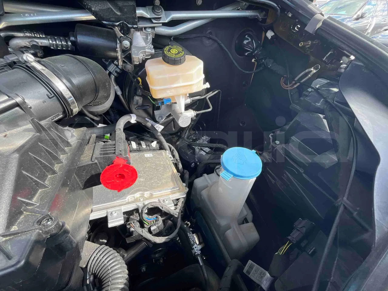 Mercedes-Benz Sprinter - fire extinguishing system