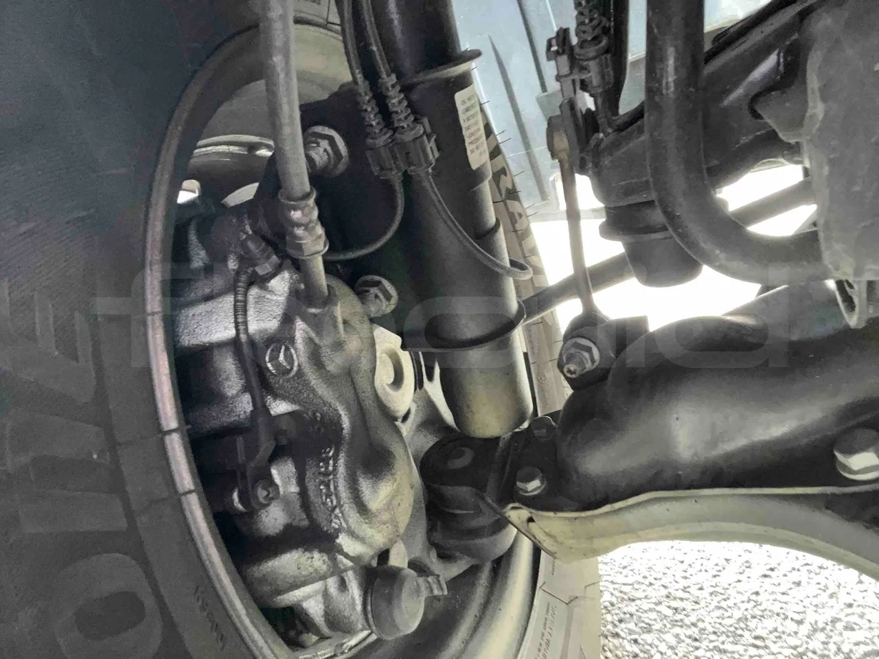 Mercedes-Benz Sprinter - front discs left