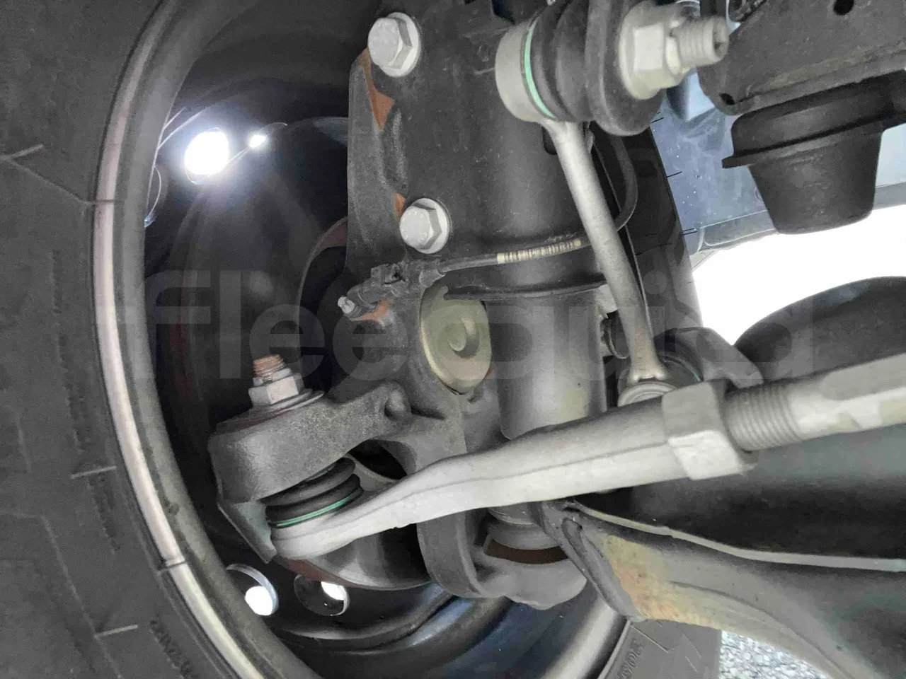 Mercedes-Benz Sprinter - front discs right