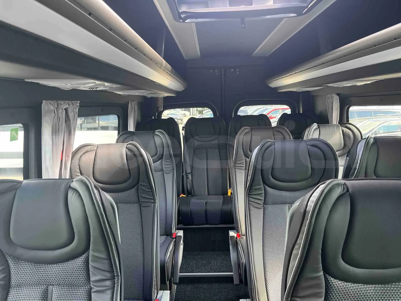 Mercedes-Benz Sprinter - reverse view middle aisle