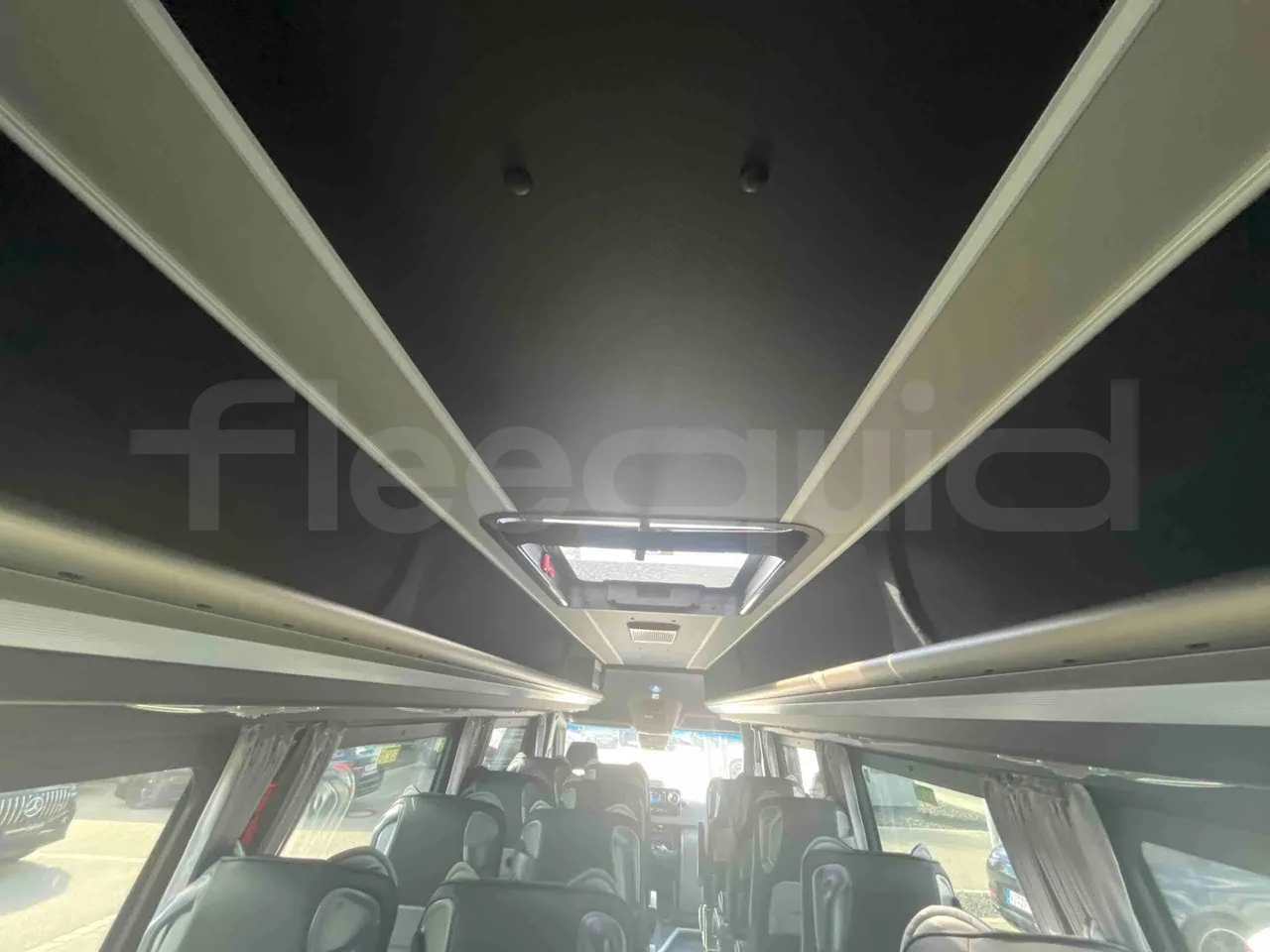 Mercedes-Benz Sprinter - overhead compartments photo