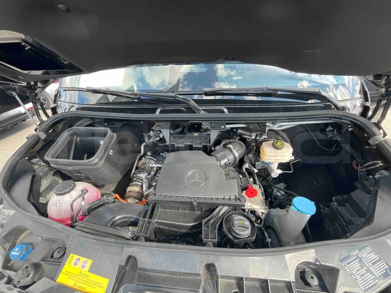 Mercedes-Benz Sprinter - rear hatch open