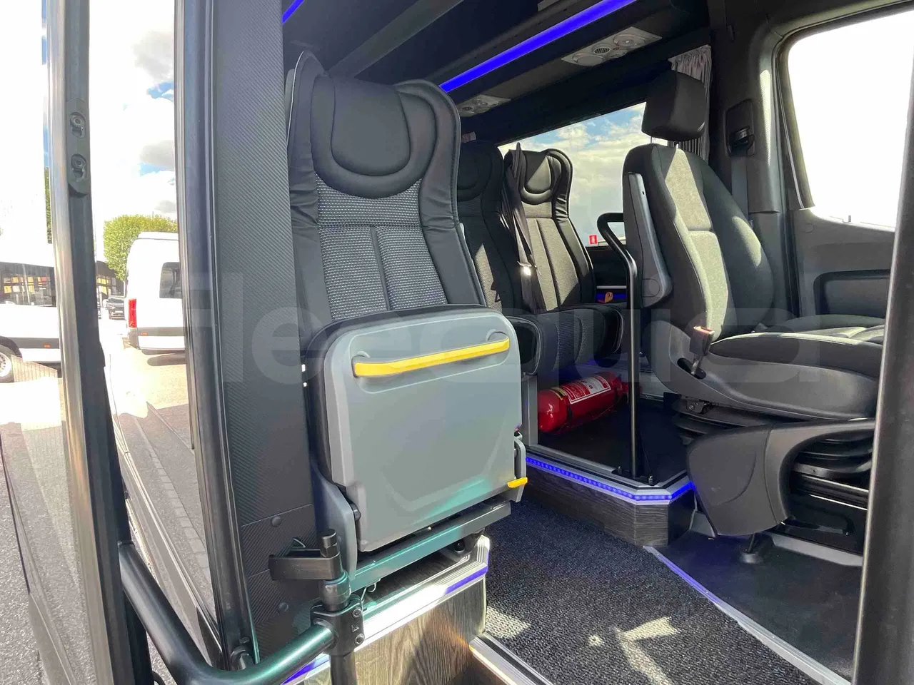 Mercedes-Benz Sprinter - hostess seat photo