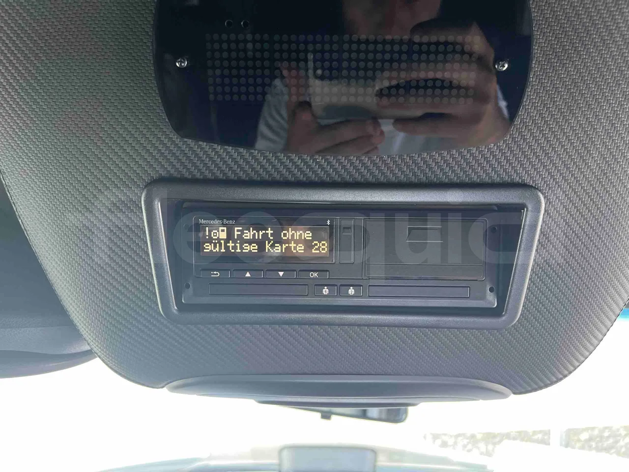 Mercedes-Benz Sprinter - Tachograph