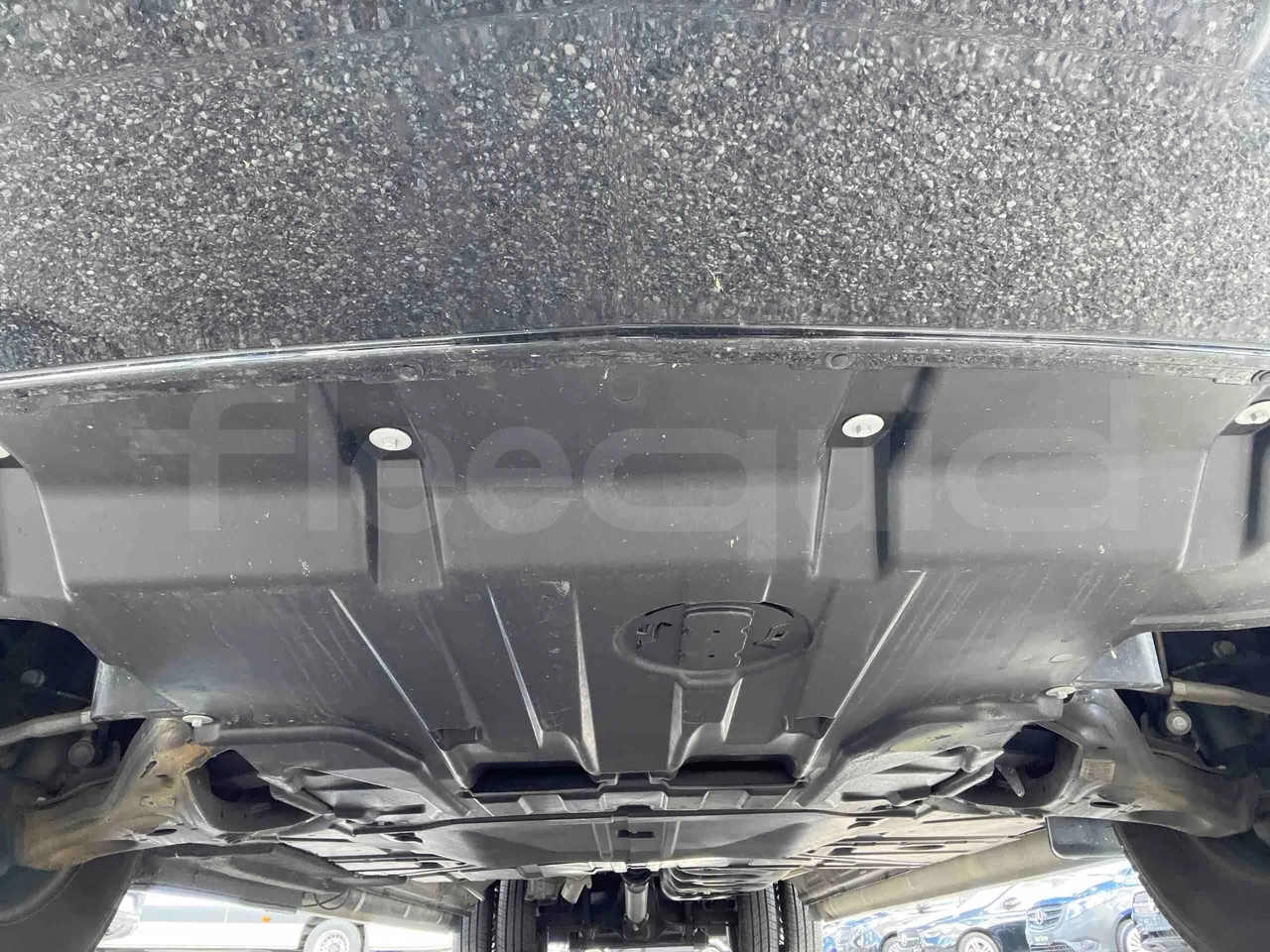 Mercedes-Benz Sprinter - front axle central