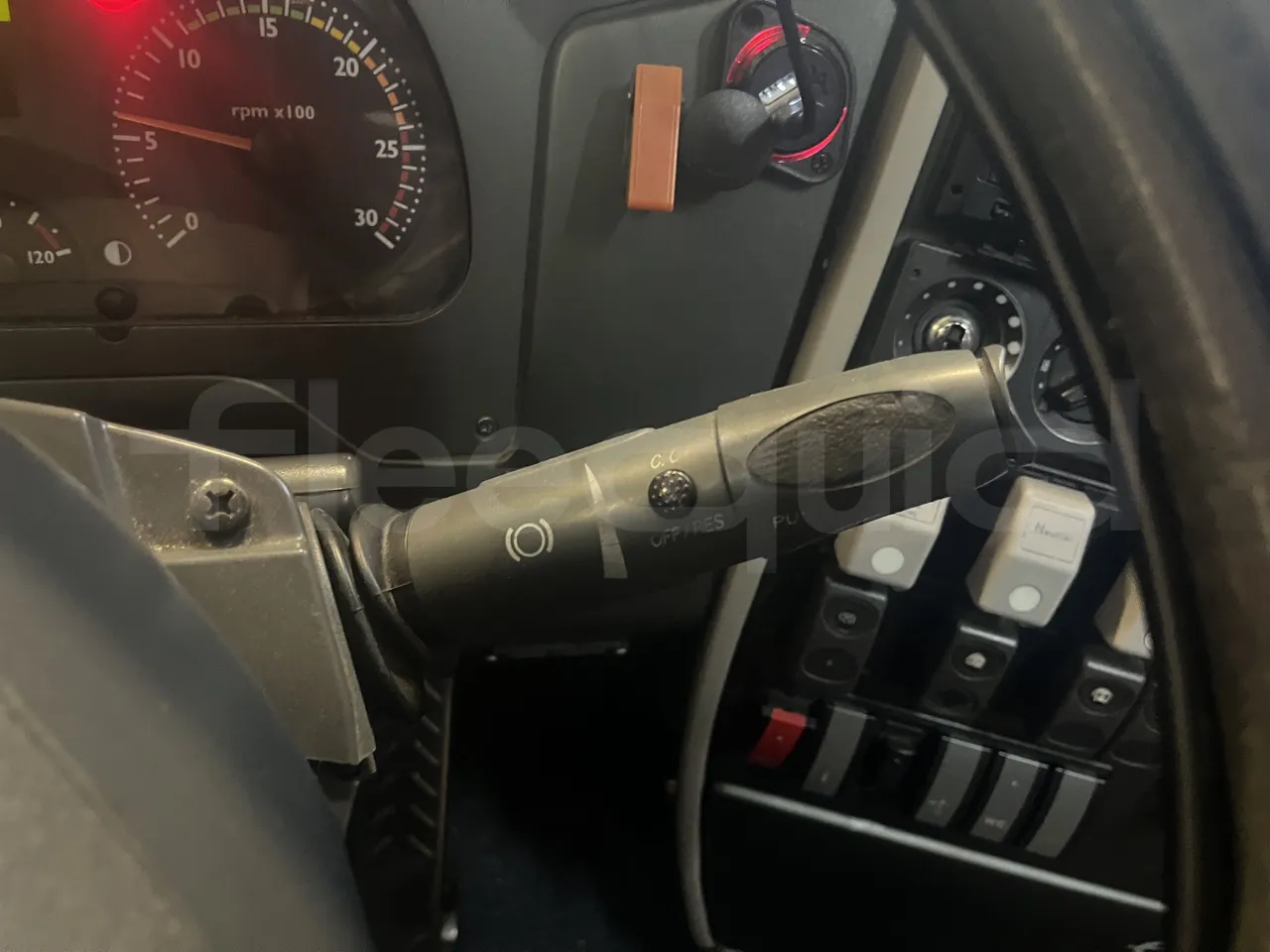 Iveco Beulas - Command Unit Indicators