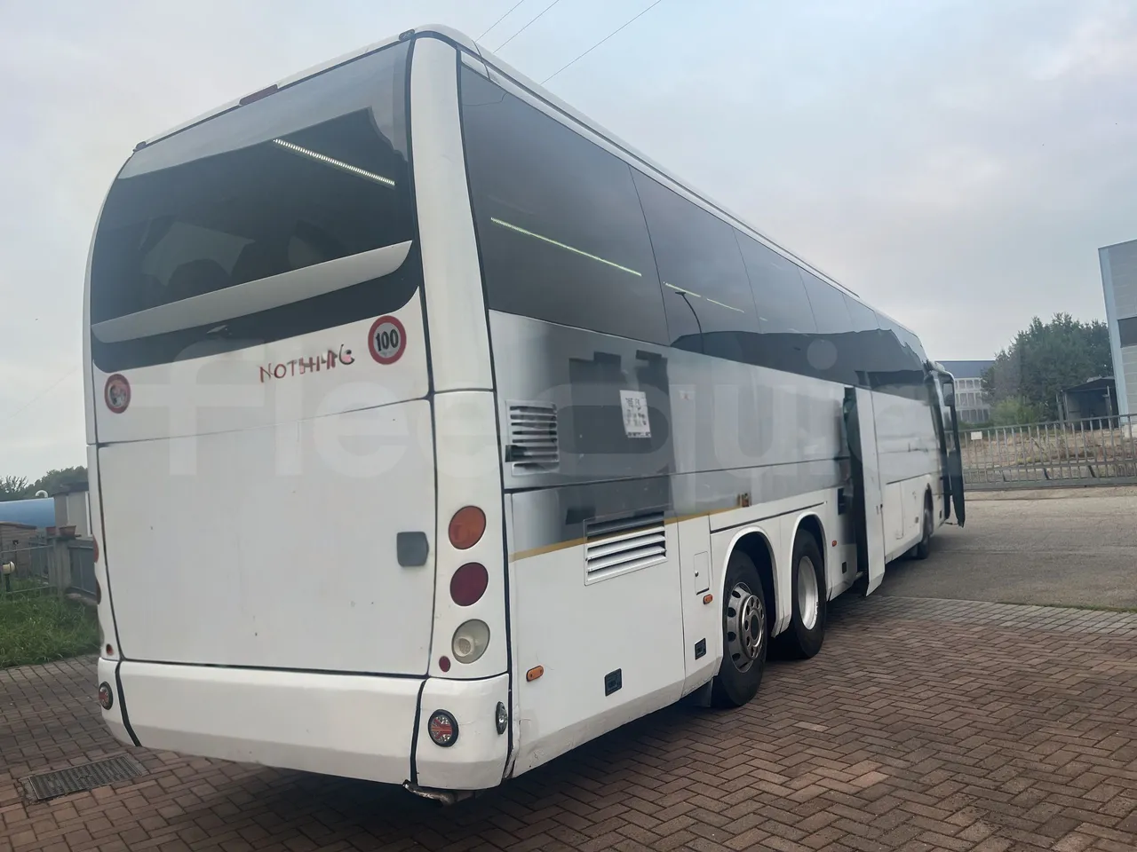 Iveco Beulas - 3/4 Rear Right Side Doors Open