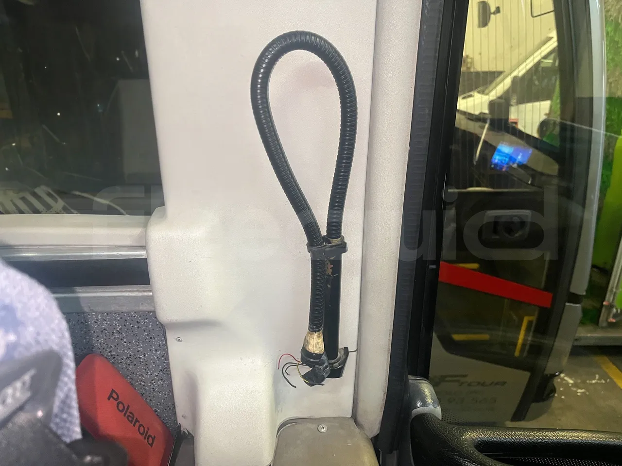 Iveco Beulas - Driver Microphone