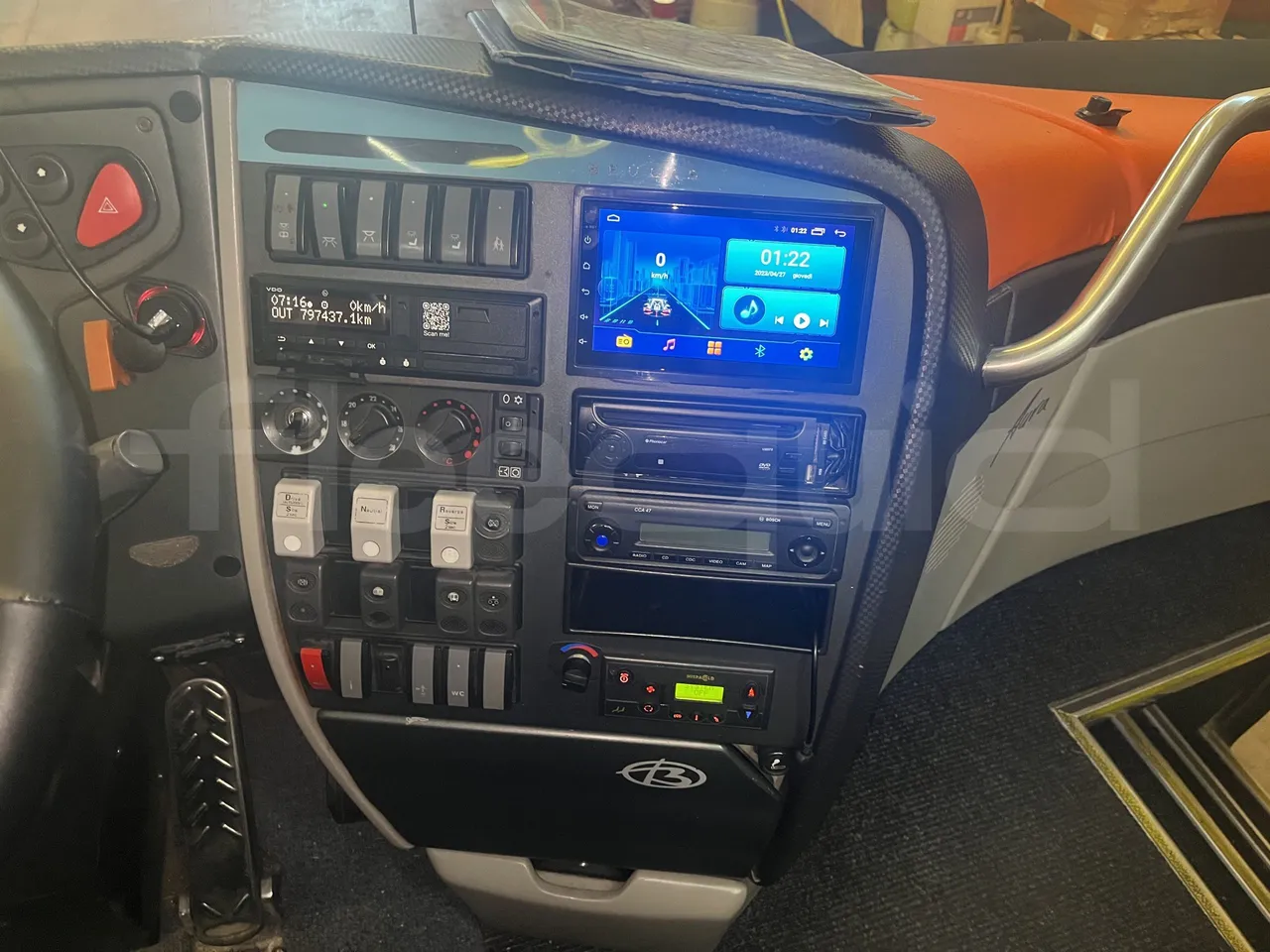 Iveco Beulas - Radio