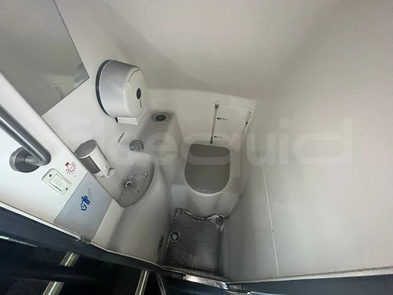 Iveco Beulas - Toilette