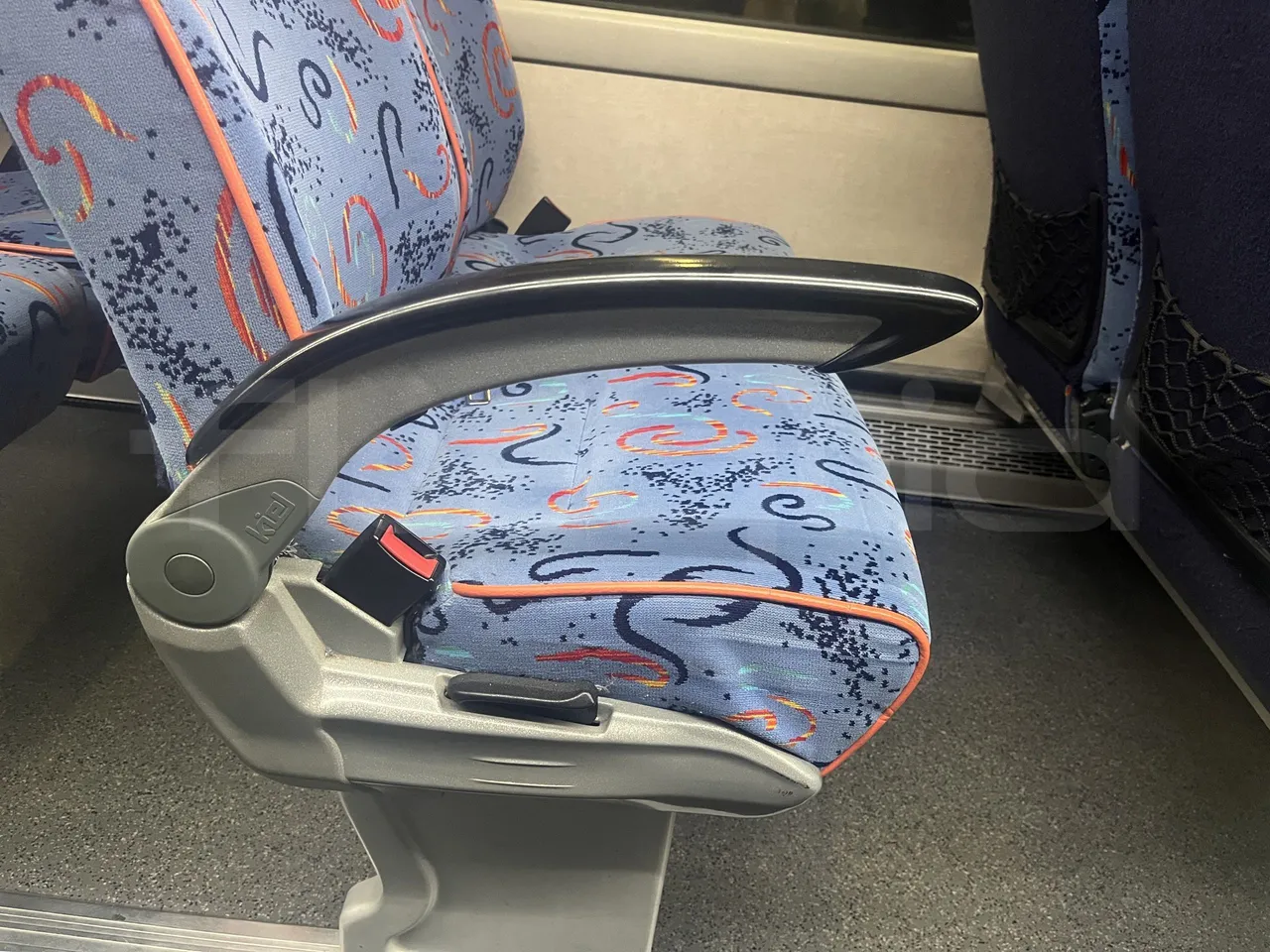 Iveco Beulas - Armrest