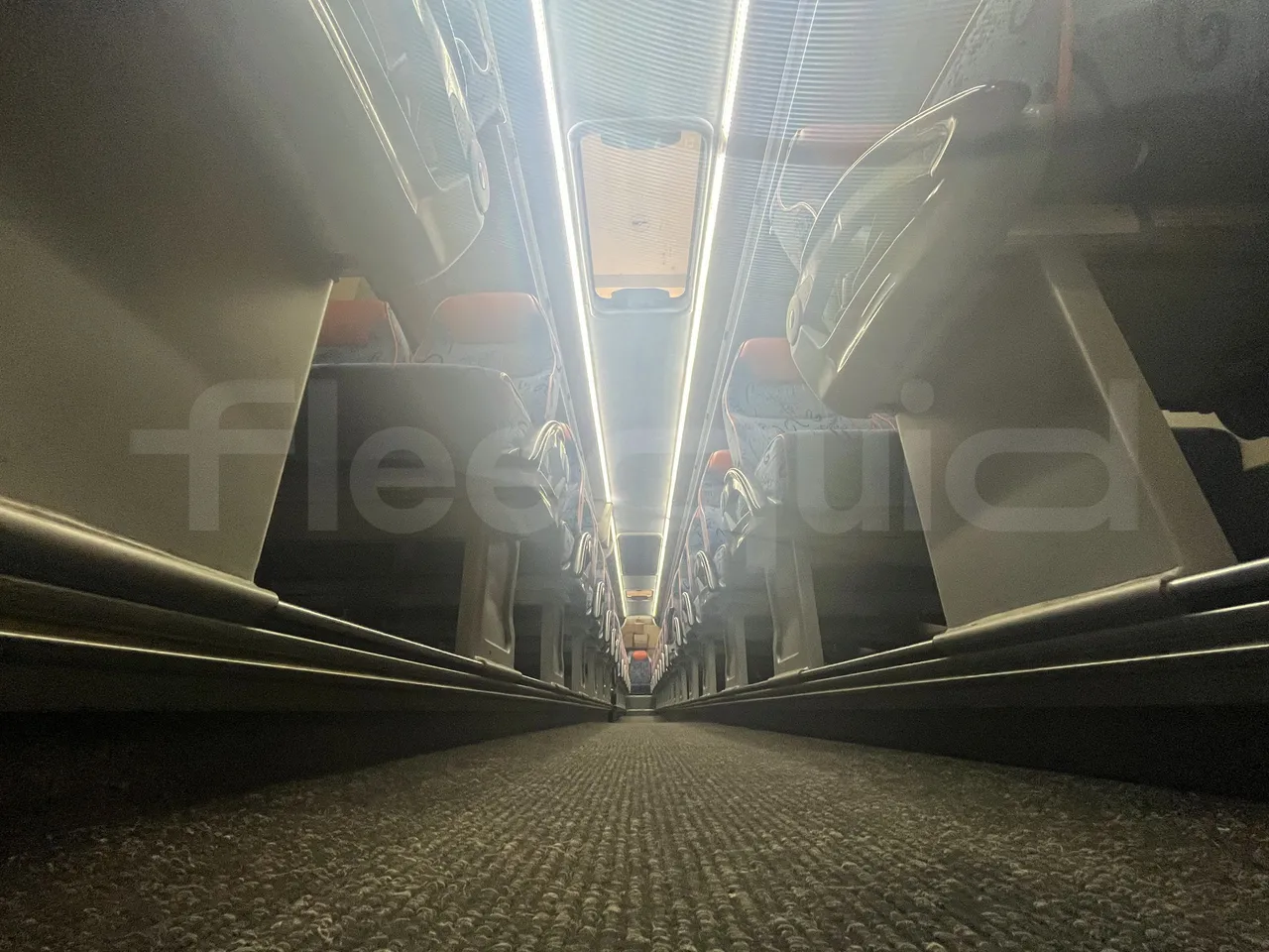 Iveco Beulas - Seats Bracket