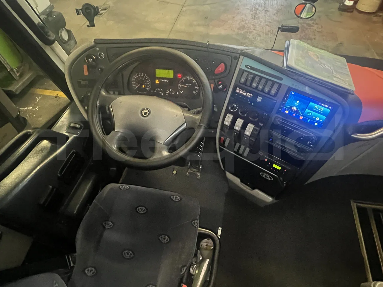 Iveco Beulas - Complete Driver's Dashboard