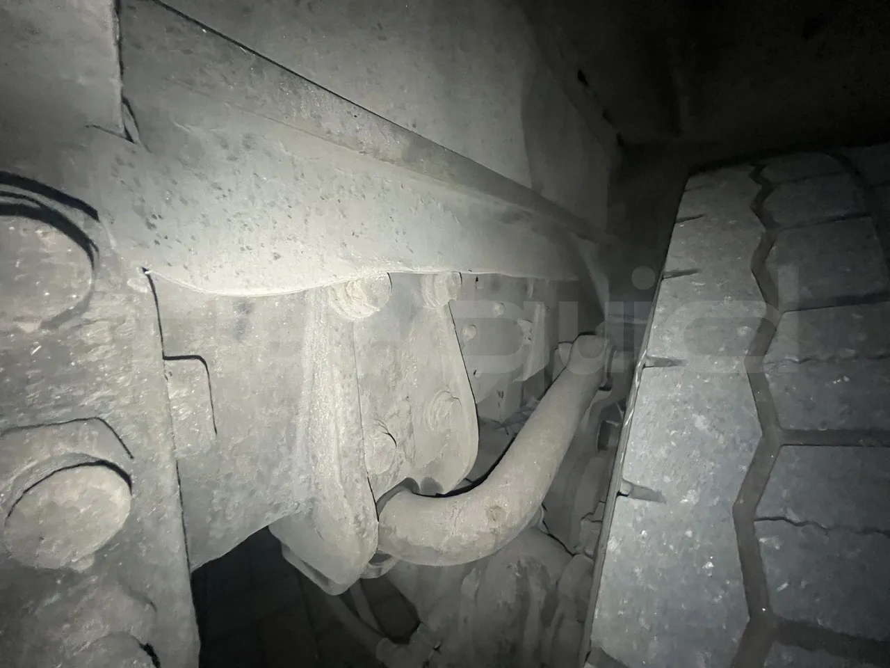 Iveco Beulas - Second Axle Caliper Brakes Left Side