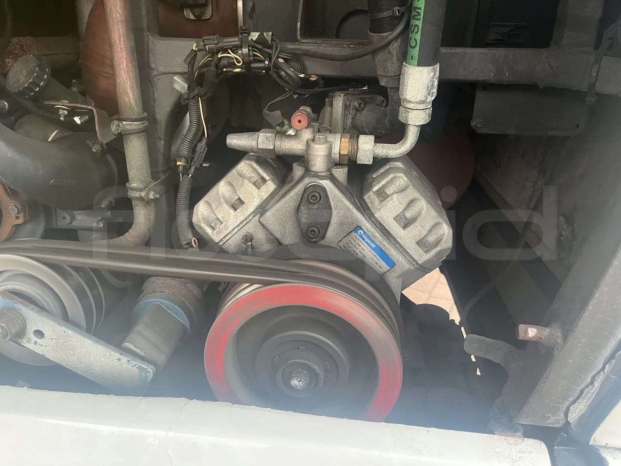 Iveco Beulas - Air Conditioning Compressor