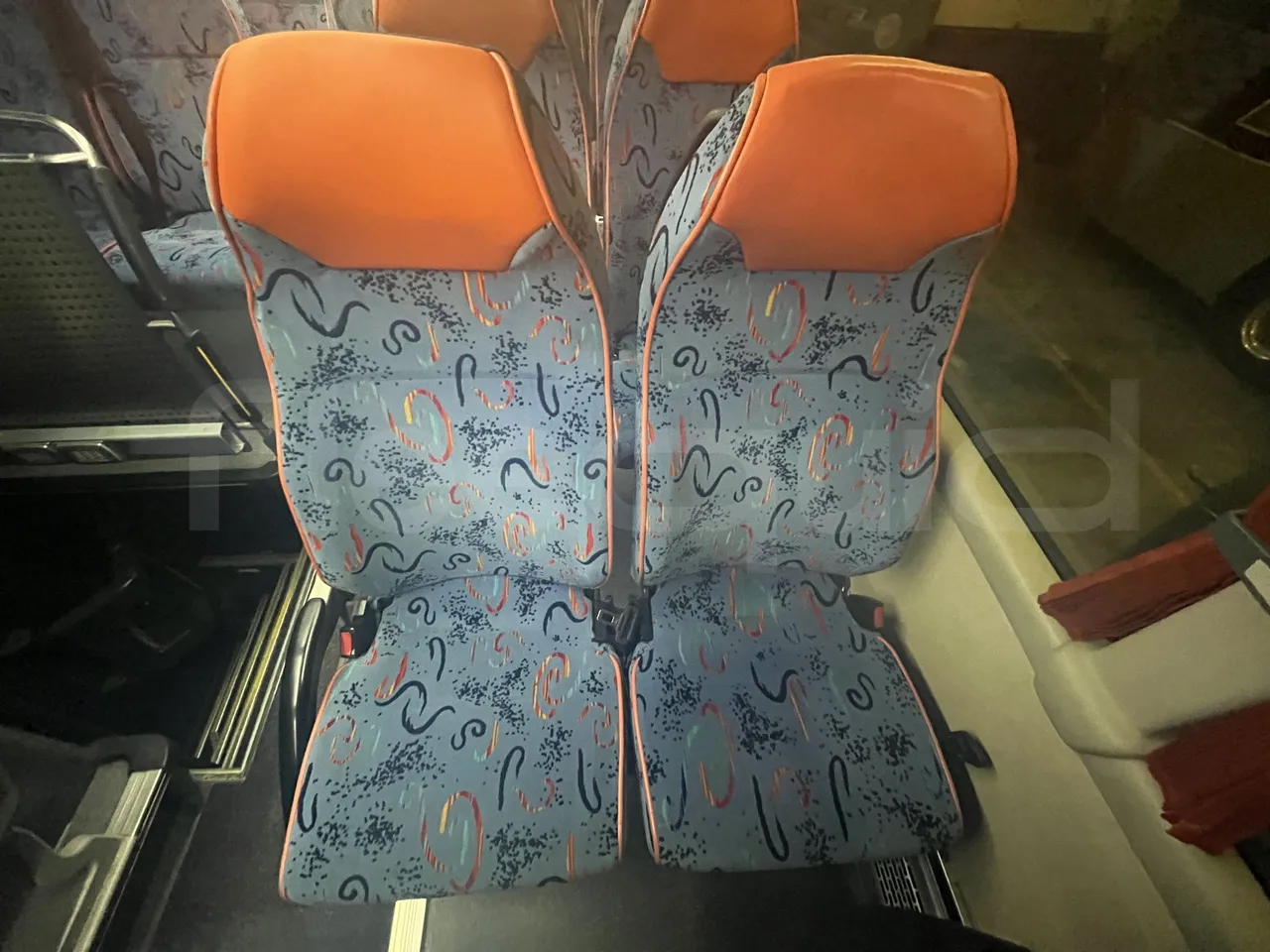 Iveco Beulas - Seats