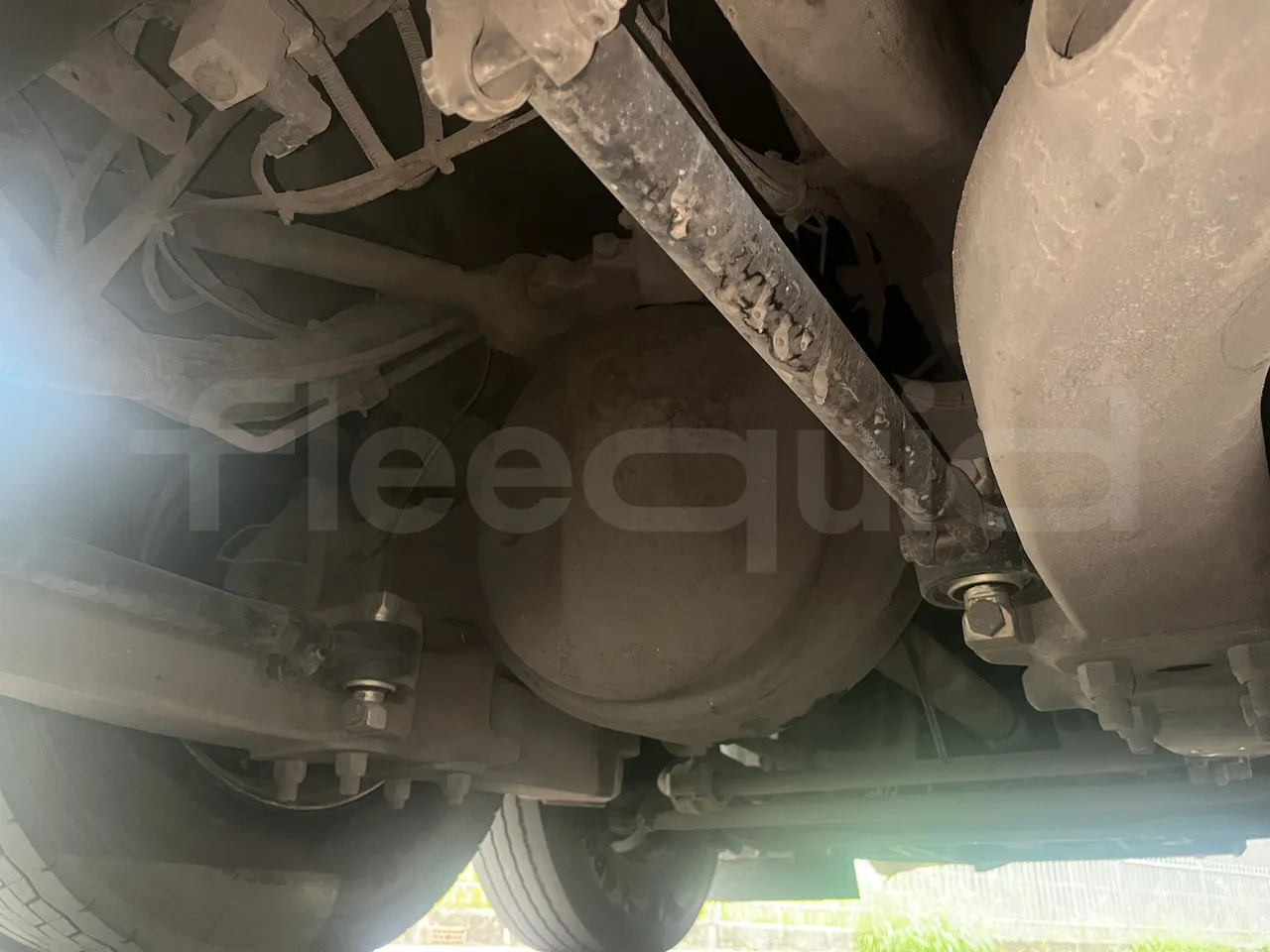 Iveco Beulas - Differential