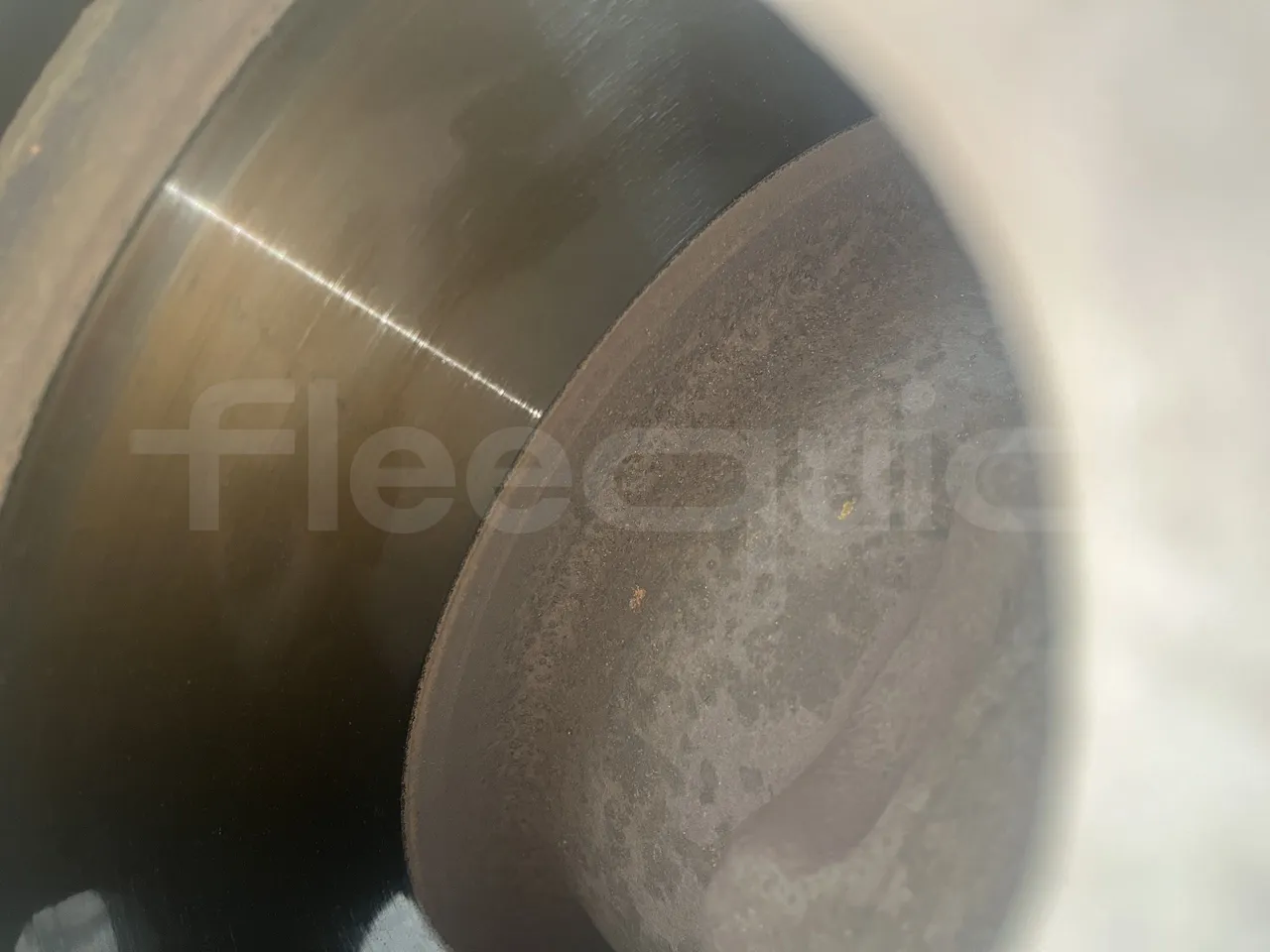 Iveco Beulas - Third Axle Discs Right Side