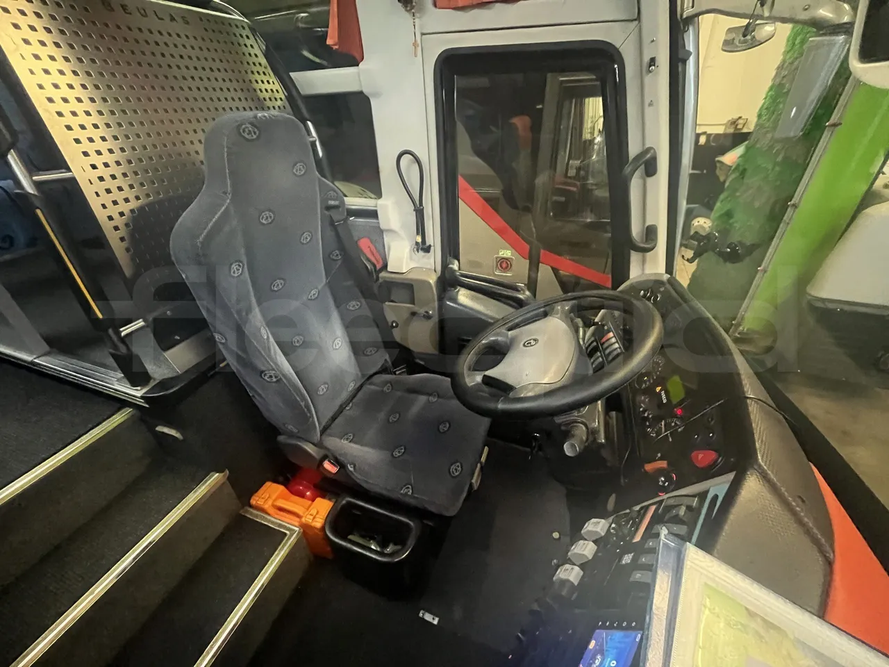 Iveco Beulas - Driver's Seat