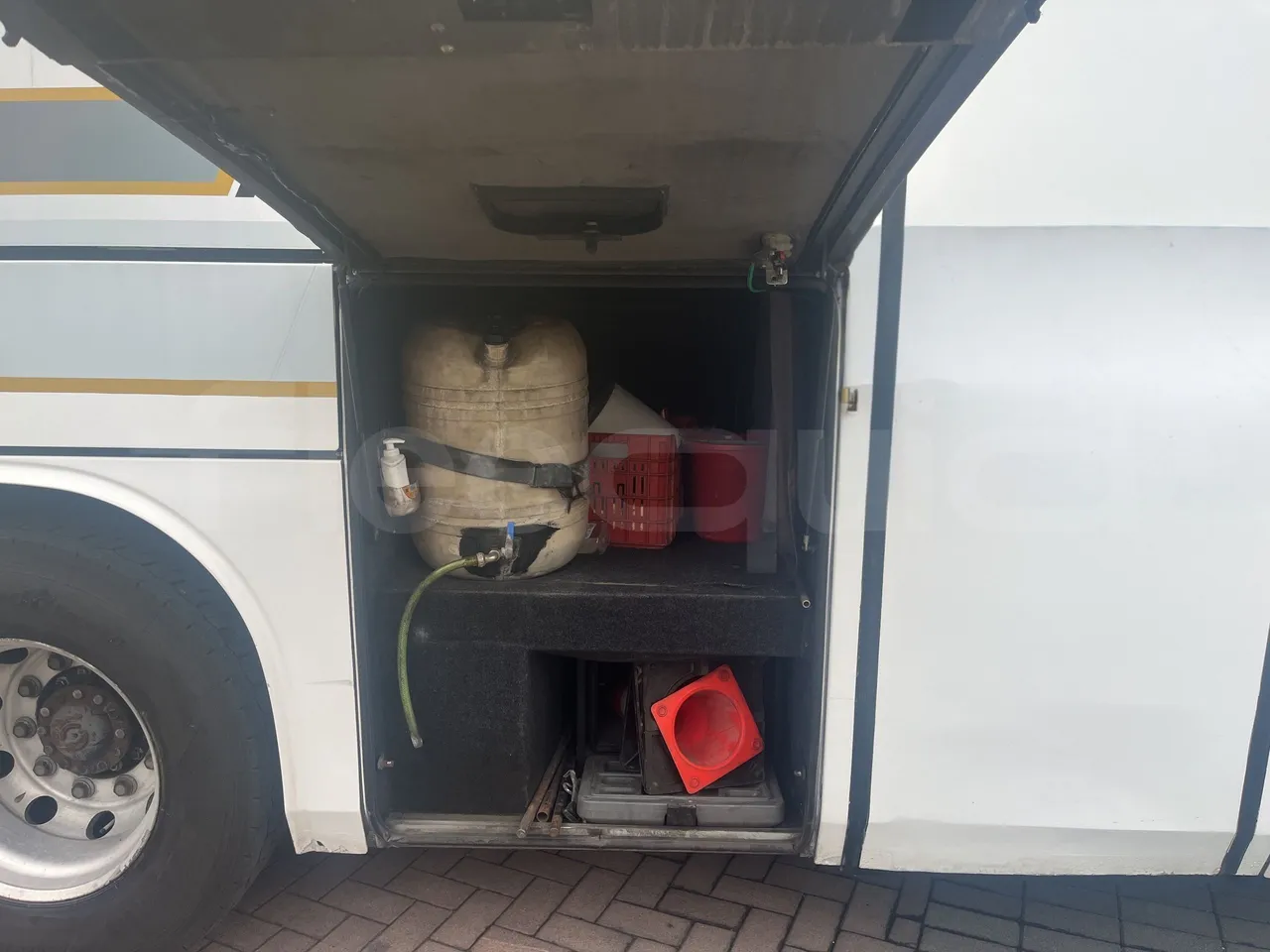Iveco Beulas - Driver's Bunk