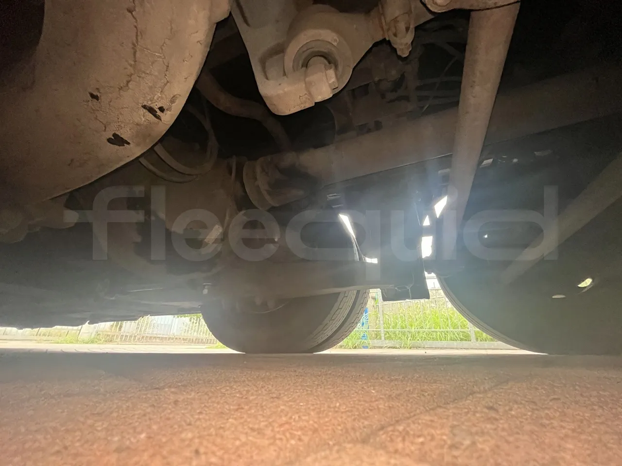Iveco Beulas - Driveshaft