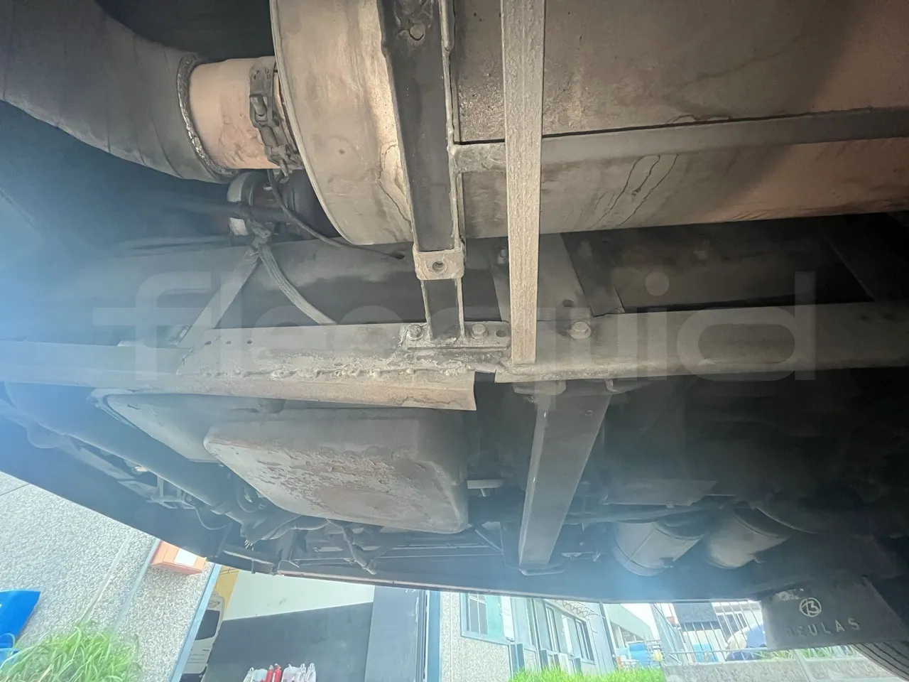 Iveco Beulas - Engine Without Protection