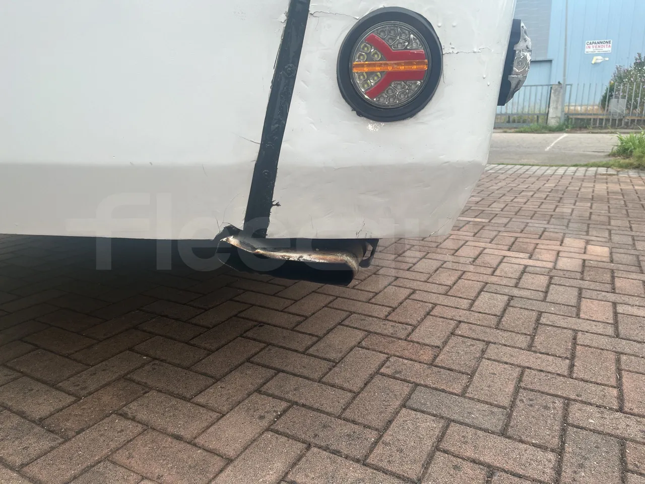 Iveco Beulas - Exhaust