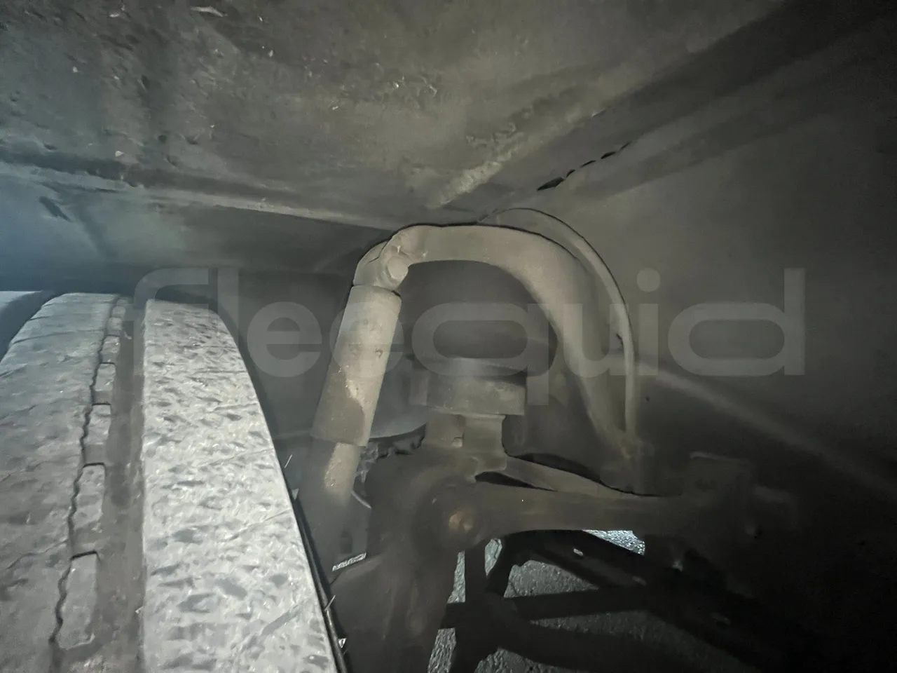 Iveco Beulas - First Axle Air Springs Left Side