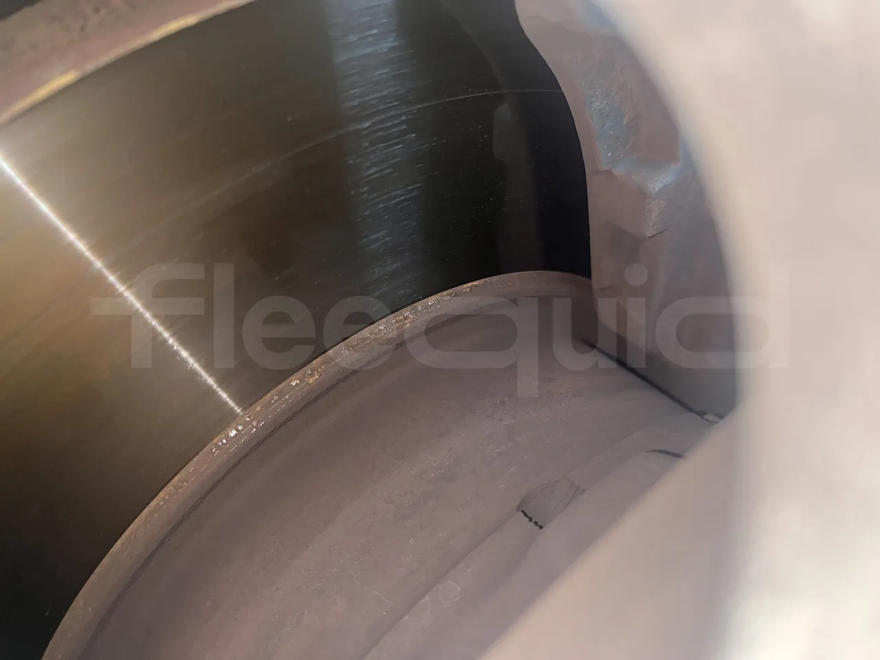 Iveco Beulas - First Axle Discs Right Side