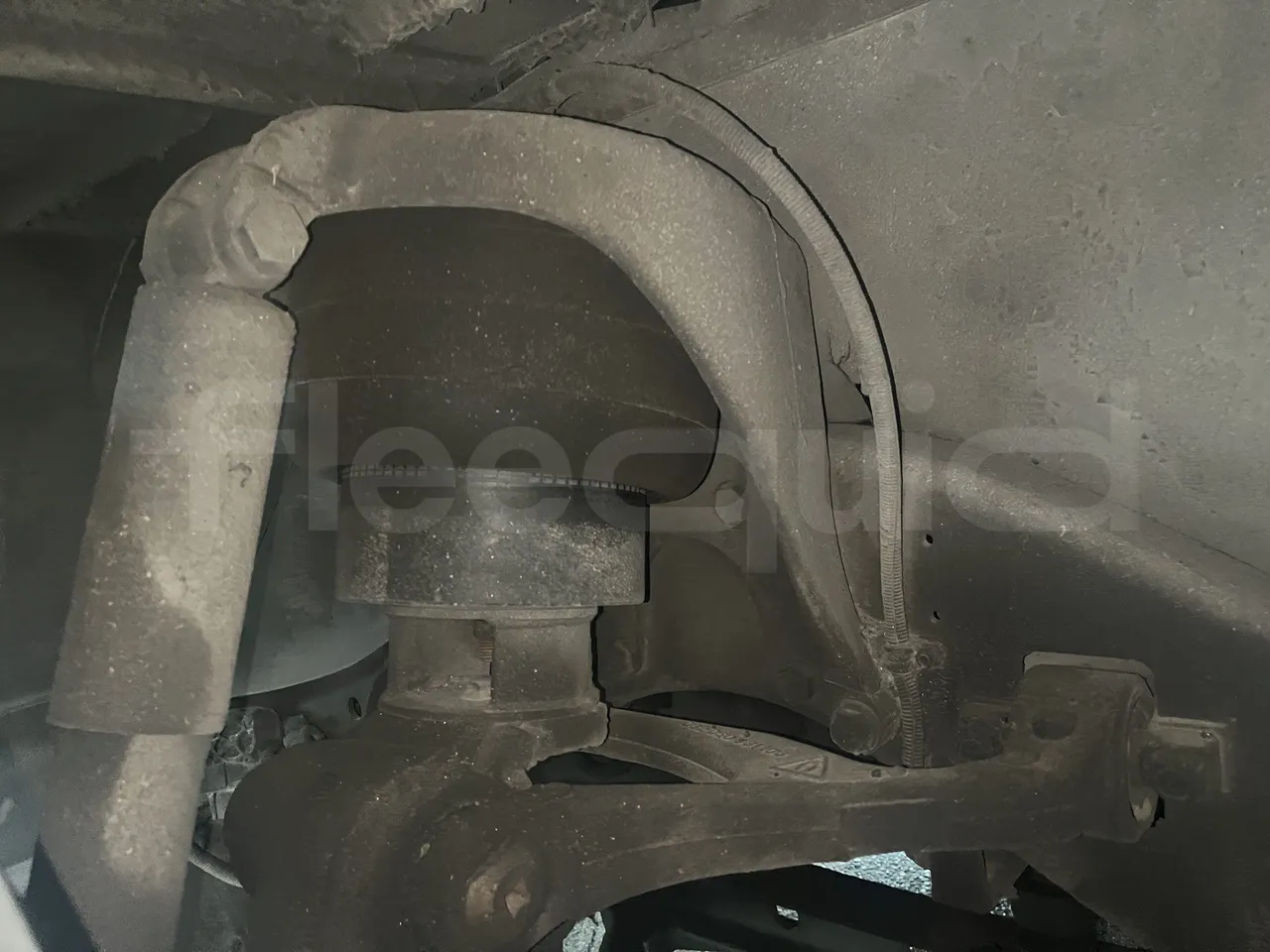 Iveco Beulas - First Axle Shock Absorbers Left Side