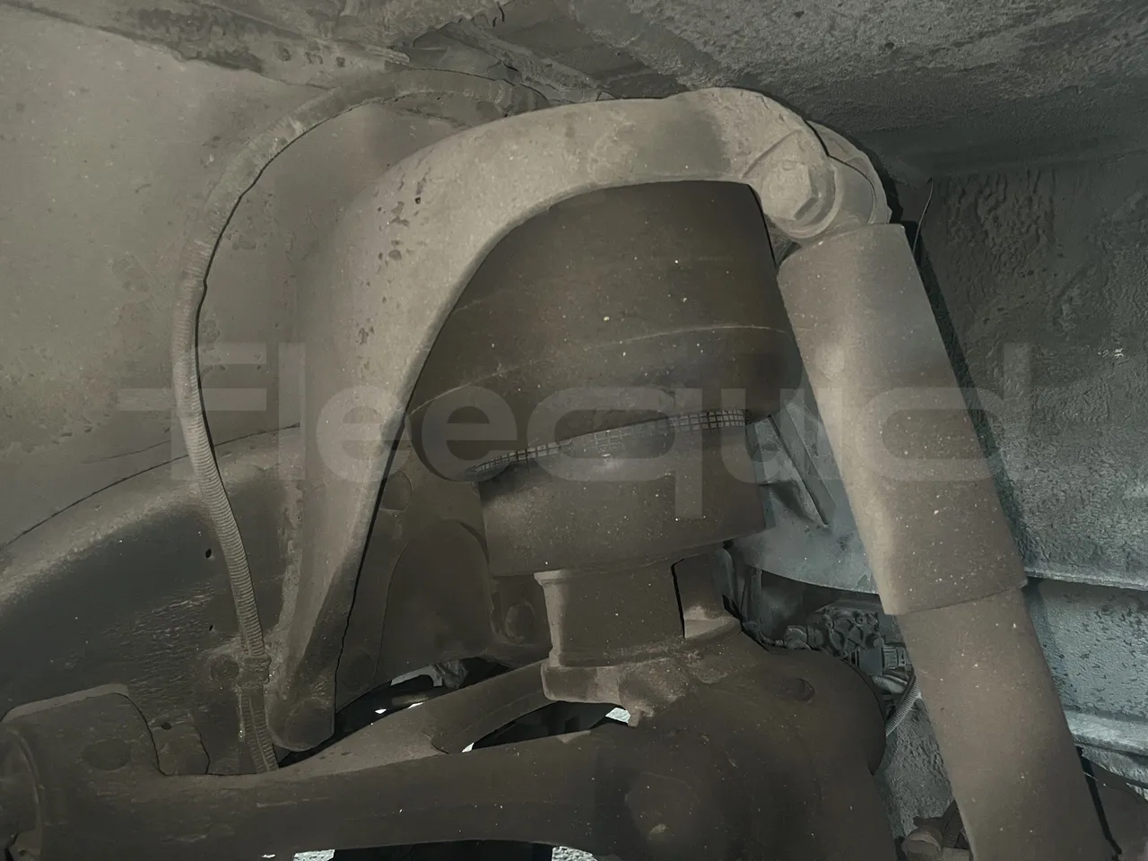 Iveco Beulas - First Axle Shock Absorbers Right Side