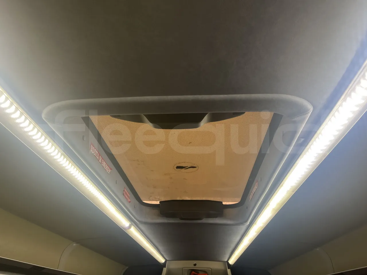 Iveco Beulas - Roof Hatch 1