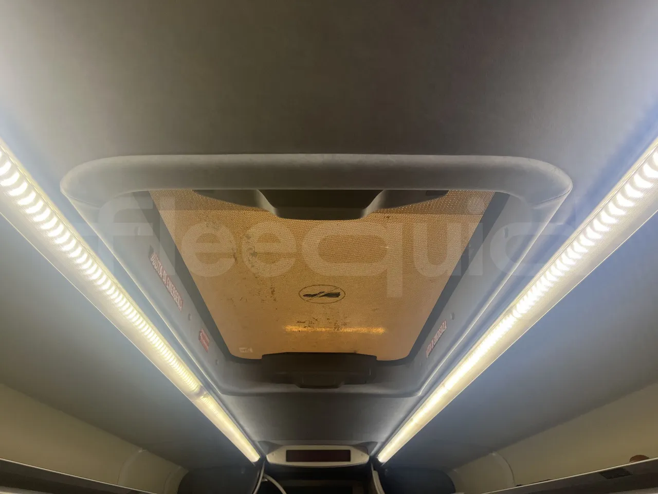 Iveco Beulas - Roof Hatch 2