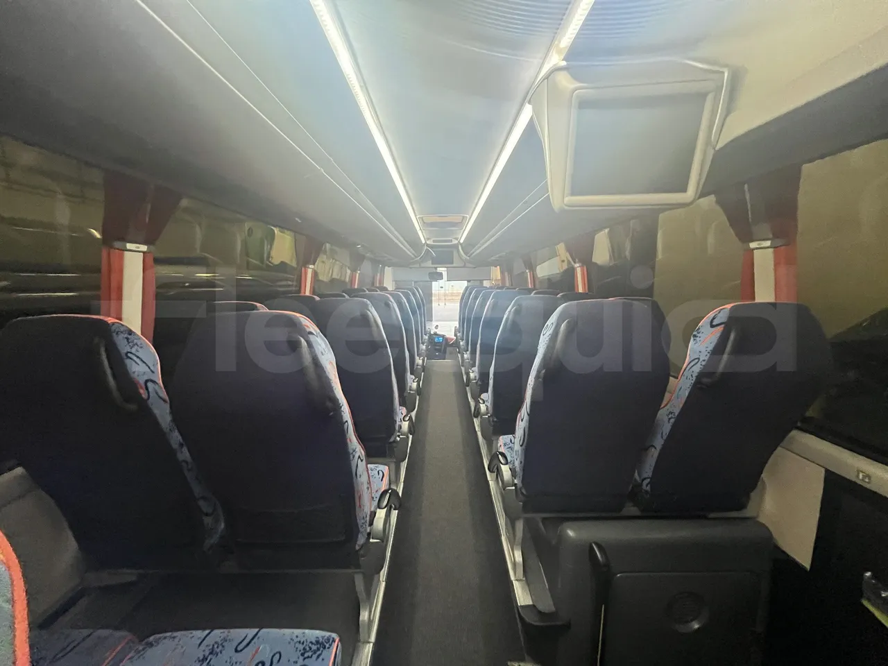 Iveco Beulas - Forward Seats From Middle Position