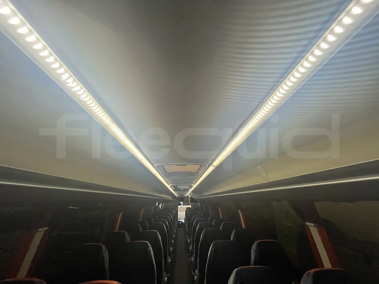 Iveco Beulas - Overhead Compartments