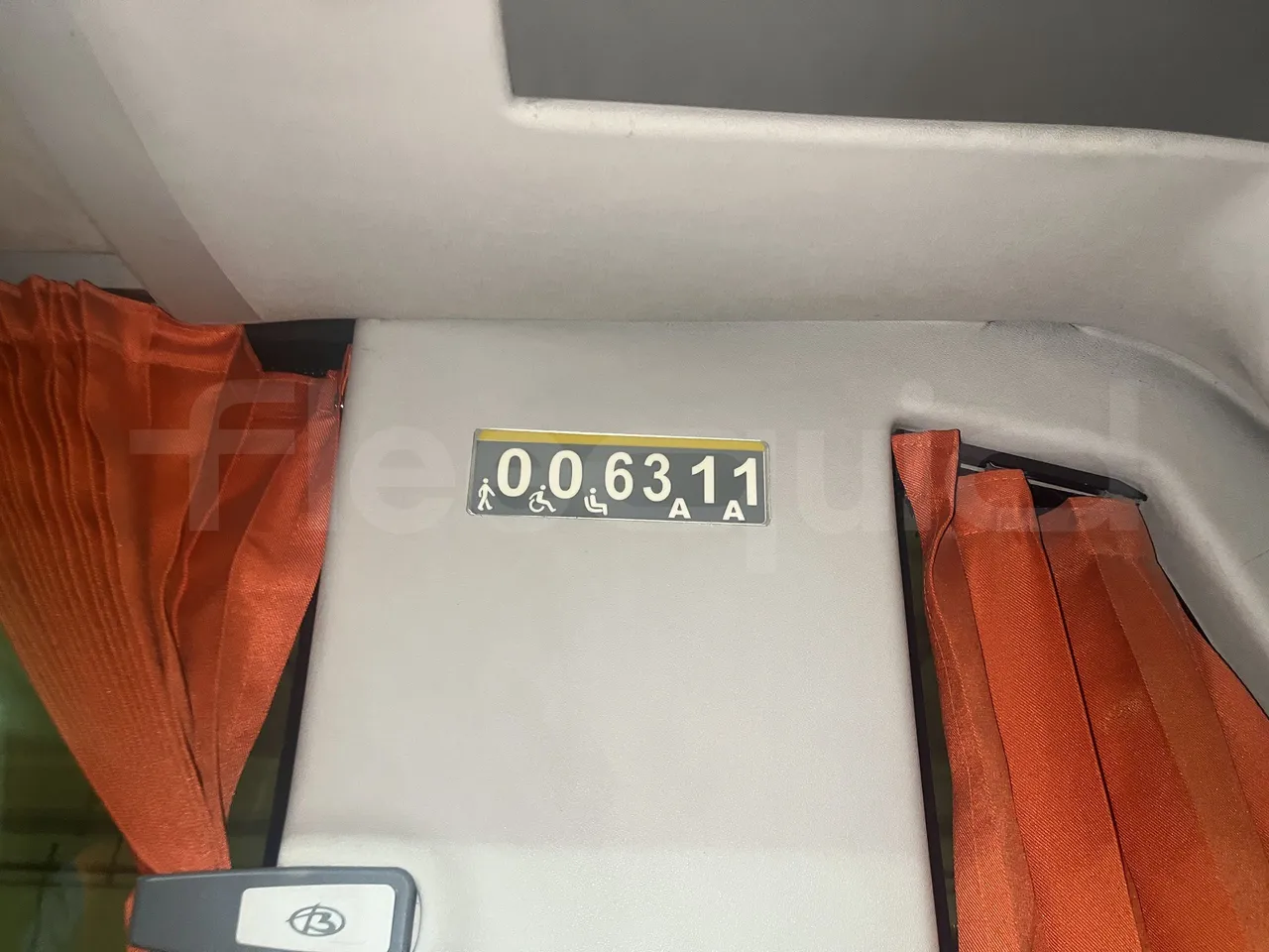 Iveco Beulas - Seats Plate