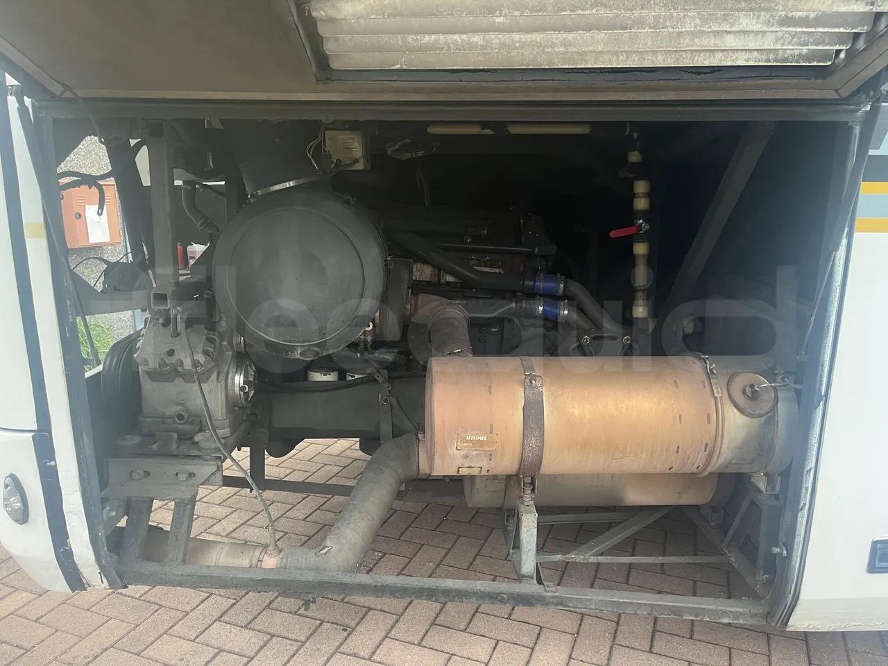 Iveco Beulas - Preheater