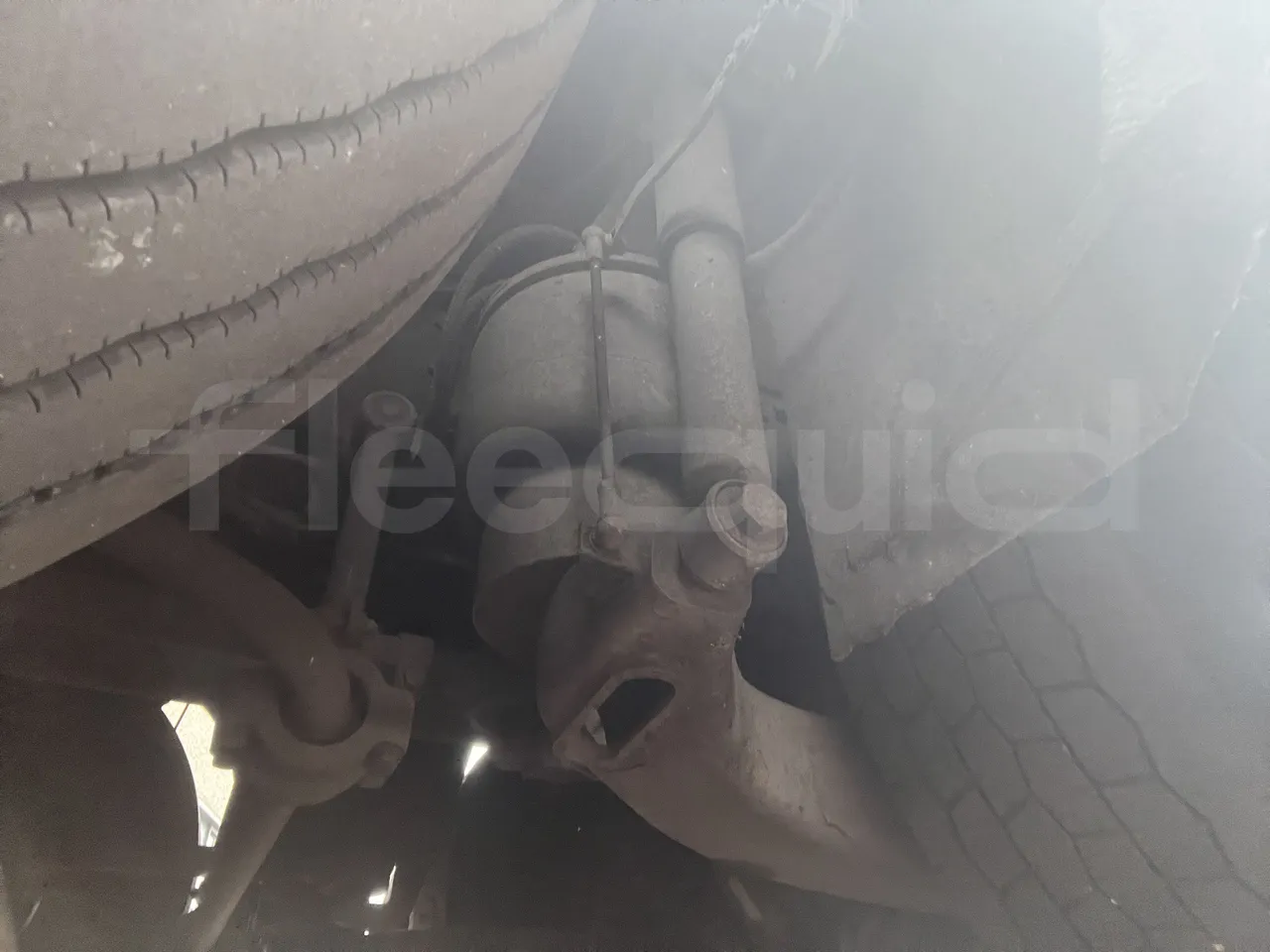 Iveco Beulas - Third Axle First Air Springs Right Side