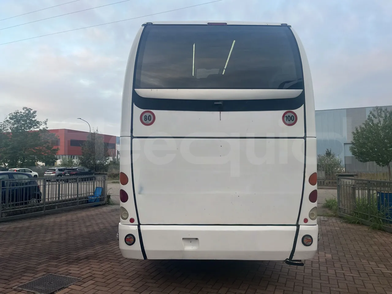 Iveco Beulas - Rear