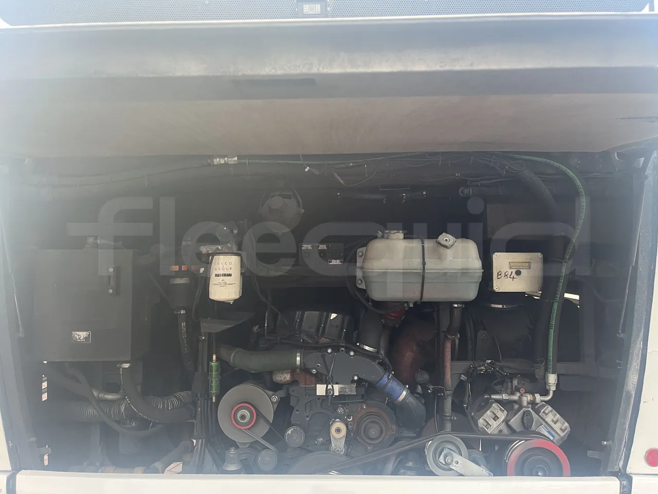 Iveco Beulas - Rear Hatch Open