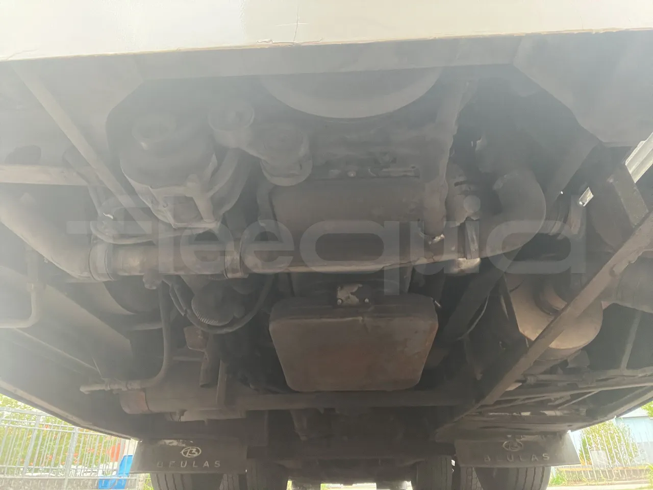 Iveco Beulas - Rear Undercarriage