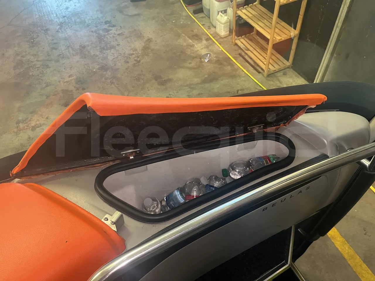 Iveco Beulas - Refrigerator
